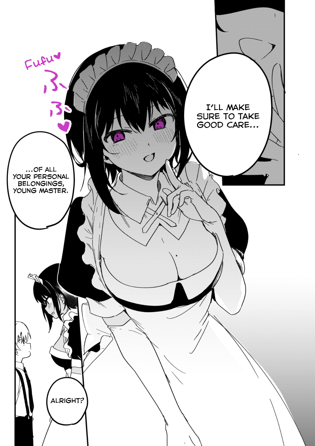 My Recently Hired Maid is Suspicious Chapter 22 2